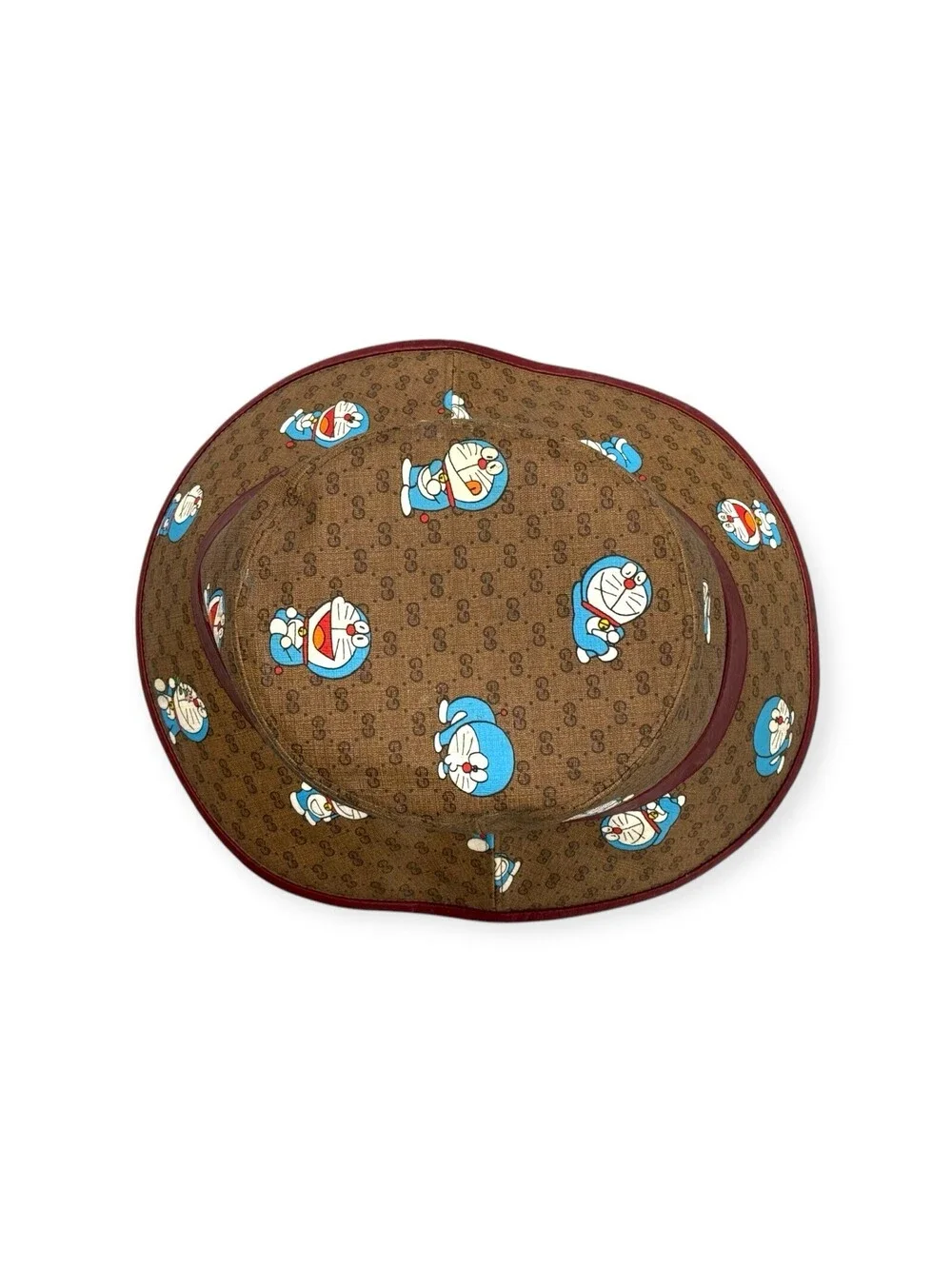Authentic Gucci Doraemon Collaboration Bucket Hat Limited Edition Size XL